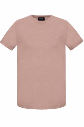 Logo-embroidered t-shirt, zdjęcie 1 Logo-embroidered t-shirt od Diesel